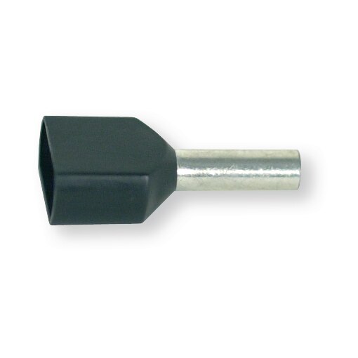 Embout de câblage double pré-isolé 2x1,5 mm²